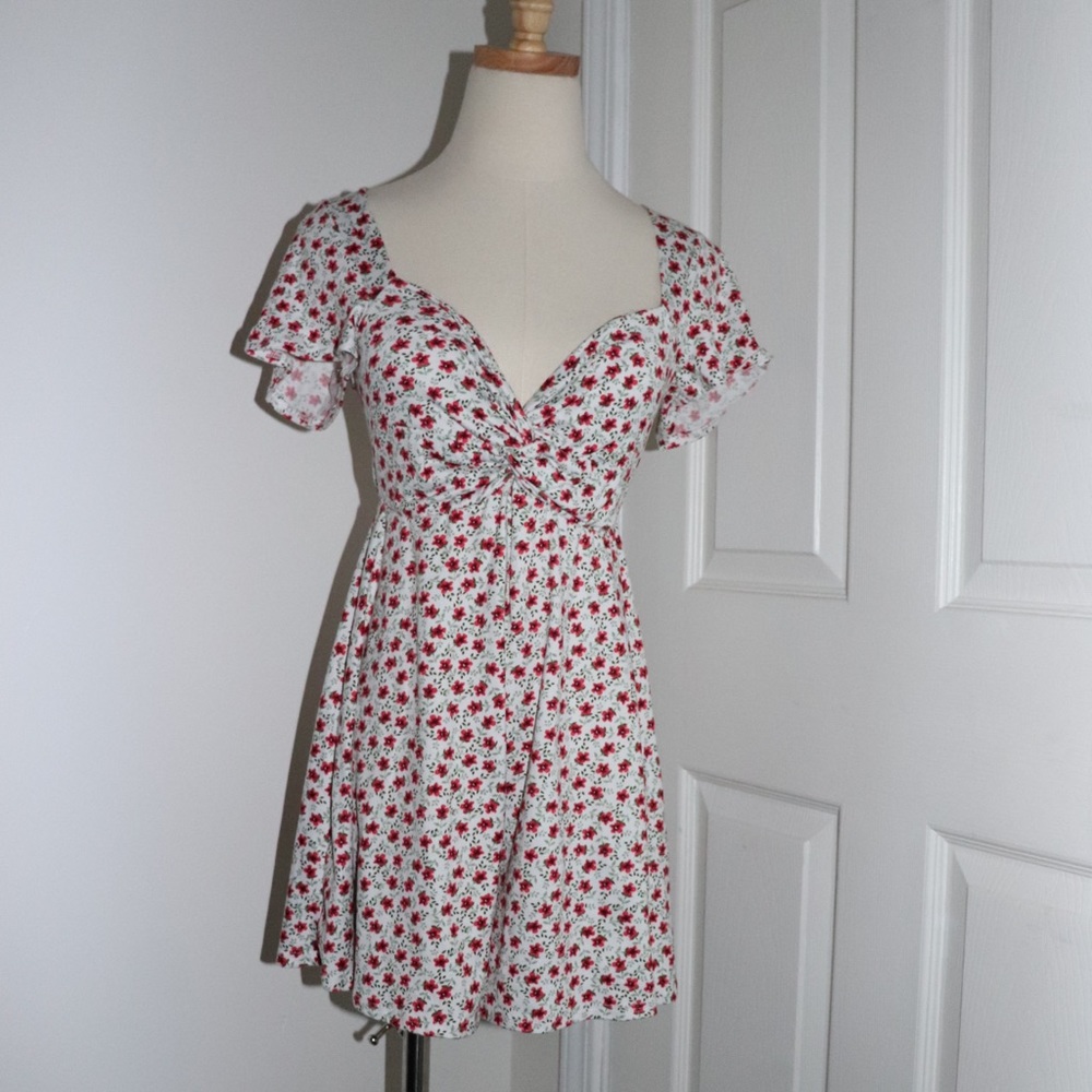 Floral UO romper